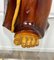 Lampada da tavolo Monk in legno intagliato a mano di Aldo Tura per Macabo, Italia, anni '50, Immagine 18