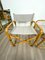 Bamboo Folding Director's Chairs, Italy, 1960s, Set of 2 12