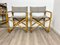 Bamboo Folding Director's Chairs, Italy, 1960s, Set of 2, Image 3