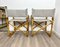 Bamboo Folding Director's Chairs, Italy, 1960s, Set of 2 8