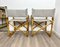 Bamboo Folding Director's Chairs, Italy, 1960s, Set of 2, Image 8