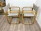 Bamboo Folding Director's Chairs, Italy, 1960s, Set of 2 10