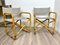 Bamboo Folding Director's Chairs, Italy, 1960s, Set of 2 6