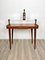 Mid-Century Italian Mahogany Wood & Glass Console Table by Carlo De Carli, 1950s, Image 7