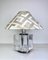 Lámpara de mesa de acrílico de Felice Antonio Botta, Italy, años 70, Imagen 4