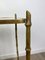Faux Bamboo Brass & Mirror Side Table by Maison Bagues, France, 1950s, Image 20