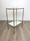 Faux Bamboo Brass & Mirror Side Table by Maison Bagues, France, 1950s, Image 5