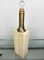 Marble Travertine & Brass Table Lamp by Fratelli Mannelli, Italy, 1970 6