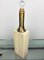 Marble Travertine & Brass Table Lamp by Fratelli Mannelli, Italy, 1970, Image 6