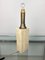 Marble Travertine & Brass Table Lamp by Fratelli Mannelli, Italy, 1970 4