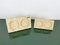 Travertine Double Picture Frame by Fratelli Mannelli, Italy, 1970s, Set of 2 3