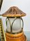 Italienische Mill Tischlampe Aschenbecher aus handgeschnitztem Holz von Aldo Tura Macabo, 1960er 14