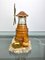 Italienische Mill Tischlampe Aschenbecher aus handgeschnitztem Holz von Aldo Tura Macabo, 1960er 9