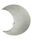 Italian Crescent Moon Wall Mirror, 1970s 2