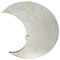 Espejo de pared Crescent Moon italiano, años 70, Imagen 1