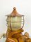 Lámpara de mesa italiana en forma de elefante de madera tallada a mano y cobre de Aldo Tura para Macabo, años 50, Imagen 11
