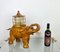 Italian Elephant Table Lamp in Hand-Carved Wood and Copper by Aldo Tura for Macabo, 1950s, Image 8