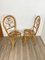 Chaises en Rotin et Bambou, Italie, 1960s, Set de 6 8