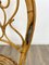 Sillas italianas de ratán y bambú, años 60. Juego de 6, Imagen 19