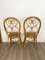 Chaises en Rotin et Bambou, Italie, 1960s, Set de 6 12