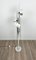 Lámpara de pie italiana ajustable de estilo Joe Colombo, años 70, Imagen 3