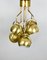 Italian Adjustable Lights Chandelier in Brass by Goffredo Reggiani, 1960s 8