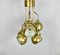 Italian Adjustable Lights Chandelier in Brass by Goffredo Reggiani, 1960s 5