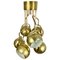 Italian Adjustable Lights Chandelier in Brass by Goffredo Reggiani, 1960s 1