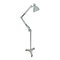 Adjustable Grey Naska Loris Floor Lamp by Arne Jacobsen for Luxo Norway, 1950s 1