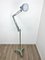 Adjustable Grey Naska Loris Floor Lamp by Arne Jacobsen for Luxo Norway, 1950s 11