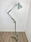 Verstellbare Graue Naska Loris Stehlampe von Arne Jacobsen für Luxo Norway, 1950er 3
