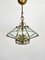 Italian Octagonal Diamond-Shaped Chandelier in Fontana Arte Style, Image 12