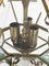 Italian Octagonal Diamond-Shaped Chandelier in Fontana Arte Style, Image 10