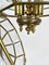 Italian Octagonal Diamond-Shaped Chandelier in Fontana Arte Style 6