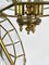 Lámpara de araña italiana octogonal en forma de diamante de estilo Fontana Arte, Imagen 6