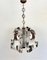 Italian Murano Glass Chandelier from Mazzega, 1970s 15