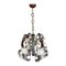 Italian Murano Glass Chandelier from Mazzega, 1970s, Image 1