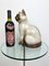 Vintage Italian Ceramic Siamese Cat Sculpture by Piero Fornasetti, 1960s 13