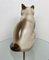 Italienische Vintage Vintage Siamkatze Keramikskulptur von Piero Fornasetti, 1960er 9