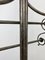 Mid-Century Italian Towel Floor Holder Rack in Solid Silver Brass, 1950s, Image 11