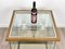 Bar Cabinet Table in Chrome, Brass and Glass, Italy, 1970s 10