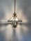 Italian Octagonal Diamond-Shaped Chandelier in Fontana Arte Style, 1950s, Image 6