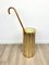 Italian Romeo Rega Style Umbrella Stand in Brass 5