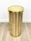 Italian Romeo Rega Style Umbrella Stand in Brass 2