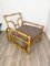 Fauteuil en Bambou et Rotin, Italie, 1960s 9