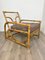 Italian Lounge Chair in Bamboo and Rattan, 1960s 10