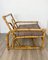 Italian Lounge Chair in Bamboo and Rattan, 1960s 4