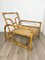 Fauteuil en Bambou et Rotin, Italie, 1960s 7