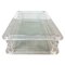 French Coffee Table in Acrylic Glass from Maison Romeo, 1970s, Image 1