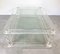 French Coffee Table in Acrylic Glass from Maison Romeo, 1970s 2